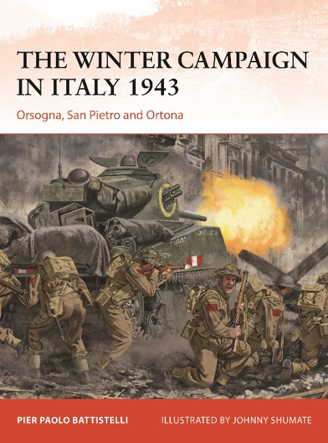 The Winter Campaign in Italy 1943 - Pier Paolo Battistelli