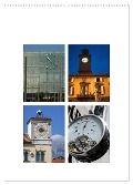 Uhr-Zeiten (Wandkalender 2024 DIN A2 hoch), CALVENDO Monatskalender - Walter J. Richtsteig