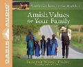 Cover-Bild zum Titel 'Amish Values for Your Family' von 'Suzanne Woods Fisher'