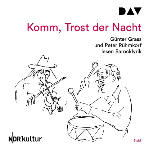 Komm, Trost der Nacht - Günter Grass