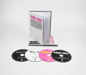 Elitism for People: 1975-1978 (4CD) - Pere Ubu