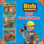 Cover-Bild zum Titel 'Bob der Baumeister - Drei Geschichten' von 'Mattel'