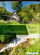 Cover-Bild zum Titel 'Zwei-Wochenplaner Schwarzwald 2027' von ''