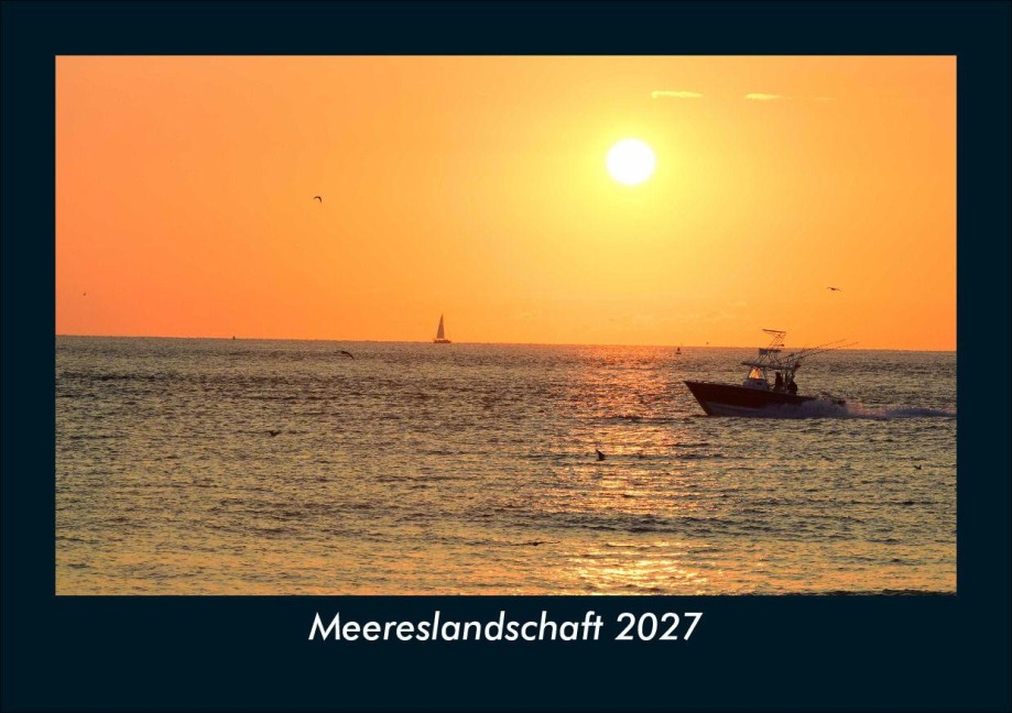 Meereslandschaft 2027 Fotokalender DIN A5 - Tobias Schmitt, Kevin Heber