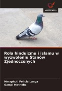 Cover-Bild zum Titel 'Rola hinduizmu i islamu w wyzwoleniu Stanów Zjednoczonych' von 'Mmaphuti Felicia Langa, Gampi Matheba'