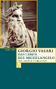 Cover-Bild zum Titel 'Das Leben des Michelangelo' von 'Giorgio Vasari'