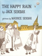 Cover-Bild zum Titel 'The Happy Rain' von 'Jack Sendak'