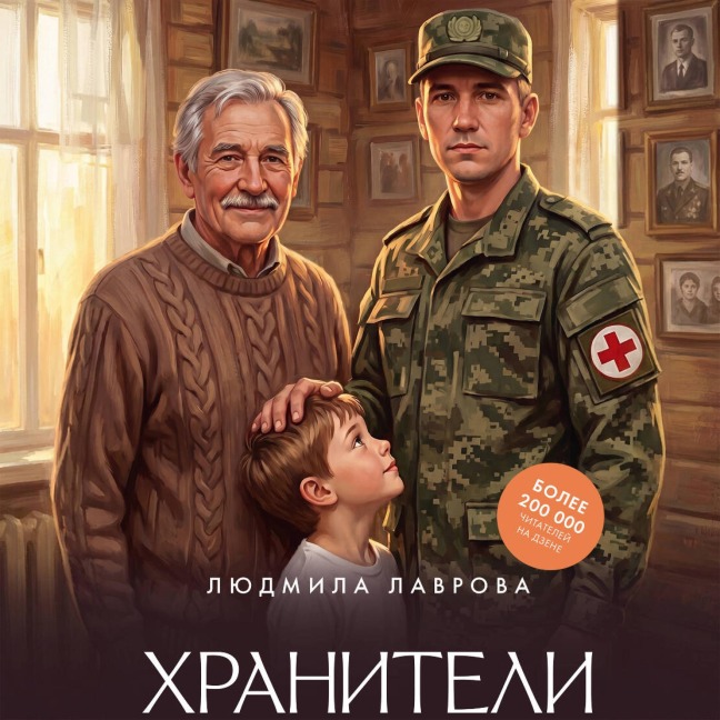 Hraniteli - Lyudmila Lavrova
