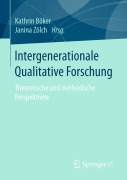 Cover-Bild zum Titel 'Intergenerationale Qualitative Forschung' von ''