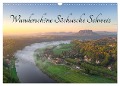 Wunderschöne Sächsische Schweiz (Wandkalender 2024 DIN A3 quer), CALVENDO Monatskalender - Michael Valjak
