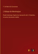 Cover-Bild zum Titel 'L'Abbaye de Montmajour' von 'F. de Marin de Carranrais'