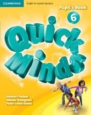 Quick Minds Level 6 Pupil's Book with Online Interactive Activities Spanish Edition - Herbert Puchta, Günter Gerngross, Peter Lewis-Jones