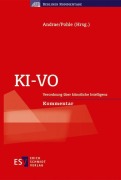 Cover-Bild zum Titel 'KI-VO' von ''