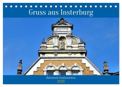 Cover-Bild zum Titel 'Gruss aus Insterburg - Historische Stadtansichten (Tischkalender 2026 DIN A5 quer), CALVENDO Monatskalender' von 'Henning von Löwis of Menar'