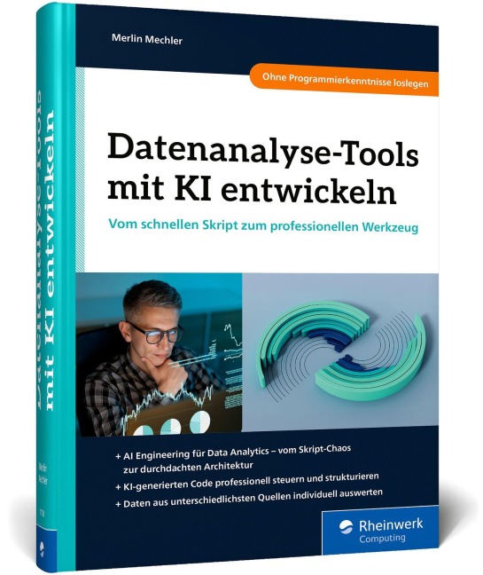 Datenanalyse-Tools mit KI entwickeln - Merlin Mechler