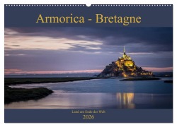Cover-Bild zum Titel 'Armorica - Bretagne, Land am Ende der Welt (Wandkalender 2026 DIN A2 quer), CALVENDO Monatskalender' von 'Thomas Zilch'