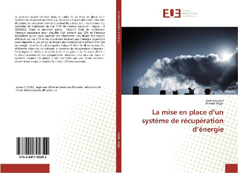 La mise en place d'un système de récupération d'énergie - Imane Elziani, Ahmed Nejjar