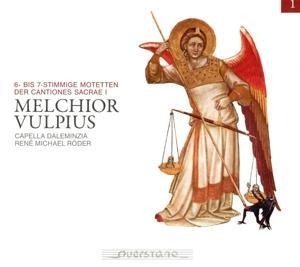 Motetten (6- bis 7-stimmig) aus Cantiones Sacrae I - Ren'/Capella Daleminzia Roeder