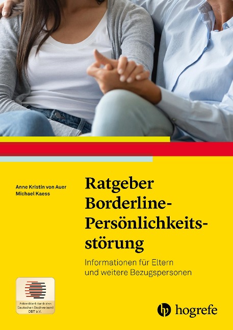 Ratgeber Borderline-Persönlichkeitsstörung - Anne Kristin von Auer, Michael Kaess
