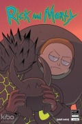 Cover-Bild zum Titel 'Rick and Morty #56' von 'Zac Gorman'