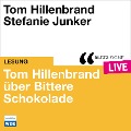 Cover-Bild zum Titel 'Tom Hillenbrand reicht uns bittere Schokolade' von 'Tom Hillenbrand'