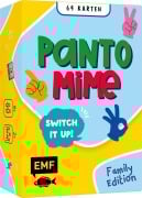 Cover-Bild zum Titel 'Kartenspiel: Pantomime - Switch it up! - Family Edition' von ''