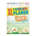 Trötsch Großbildkalender XL Familienplaner 2024 - mit 6 Spalten - 