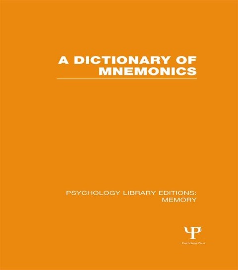 A Dictionary of Mnemonics (PLE: Memory) - Various