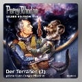 Cover-Bild zum Titel 'Perry Rhodan Silber Edition 119: Der Terraner (Teil 3)' von 'Kurt Mahr, Peter Terrid, Ernst Vlcek, William Voltz, Marianne Sydow'