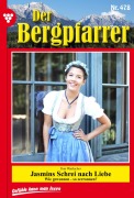 Cover-Bild zum Titel 'Jasmins Schrei nach Liebe' von 'Toni Waidacher'