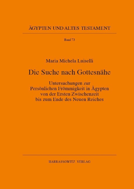 Die Suche nach Gottesnähe - Maria M Luiselli