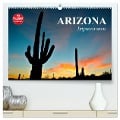 Arizona. Impressionen (hochwertiger Premium Wandkalender 2025 DIN A2 quer), Kunstdruck in Hochglanz - Elisabeth Stanzer
