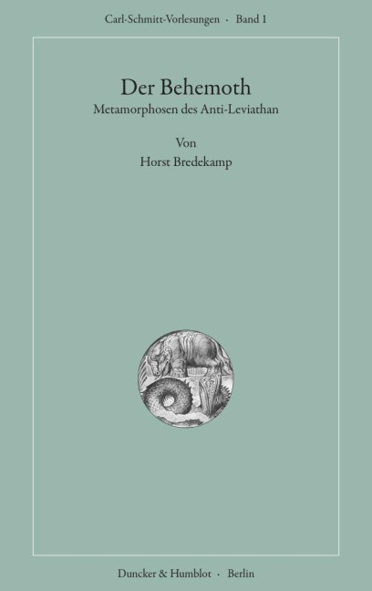 Der Behemoth - Horst Bredekamp