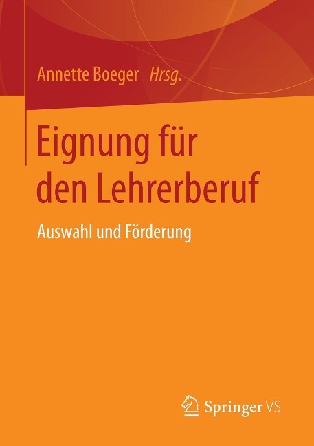 Eignung für den Lehrerberuf - 