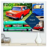 Cover-Bild zum Titel 'Shiguli - Der Auto-Star der UdSSR (hochwertiger Premium Wandkalender 2026 DIN A2 quer), Kunstdruck in Hochglanz' von 'Henning von Löwis of Menar'