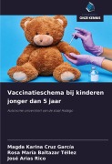 Cover-Bild zum Titel 'Vaccinatieschema bij kinderen jonger dan 5 jaar' von 'Magda Karina Cruz García, Rosa María Baltazar Téllez, José Arias Rico'