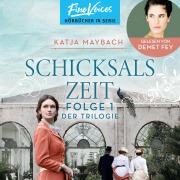 Cover-Bild zum Titel 'Schicksalszeit' von 'Katja Maybach'