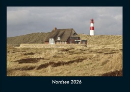 Cover-Bild zum Titel 'Nordsee 2026 Fotokalender DIN A4' von 'Tobias Becker'