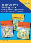 Cover-Bild zum Titel 'Boost Creative Writing pack' von 'Judith Thornby'