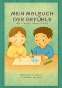 Cover-Bild zum Titel 'Mein Malbuch der Gefühle' von 'Demet Tasan'