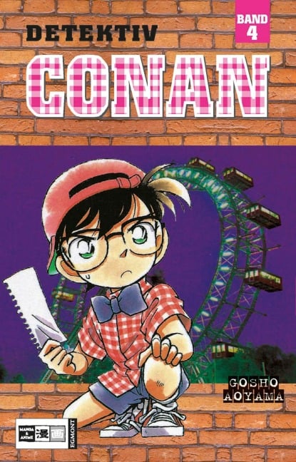 Detektiv Conan 04 - Gosho Aoyama