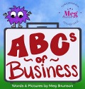 Cover-Bild zum Titel 'ABCs of Business' von 'Meg Brunson'