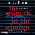 Cover-Bild zum Titel 'The Woman in the Window - Was hat sie wirklich gesehen?' von 'A. J. Finn'
