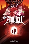 Cover-Bild zum Titel 'Amulett #7' von 'Kazu Kibuishi'