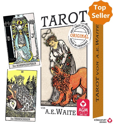 Premium Tarot von A.E. Waite - Arthur Edward Waite