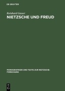 Cover-Bild zum Titel 'Nietzsche und Freud' von 'Reinhard Gasser'