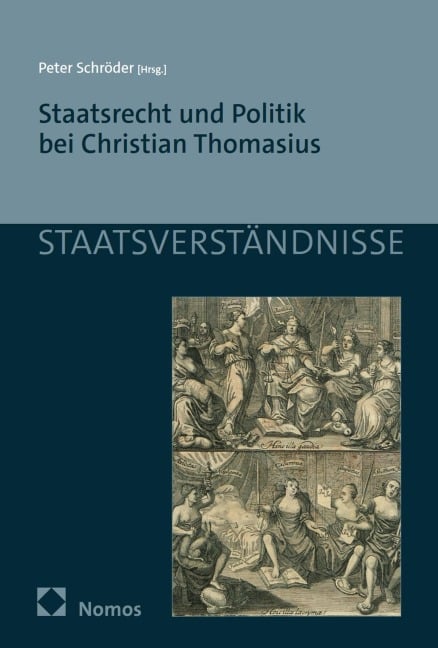 Staatsrecht und Politik bei Christian Thomasius - 