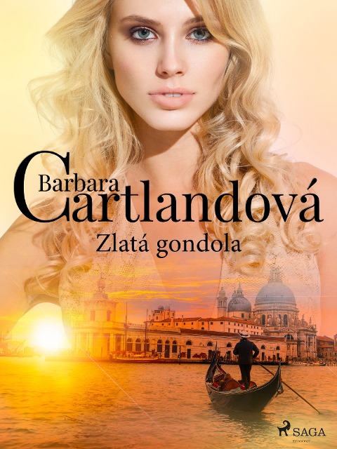 Zlatá gondola - Barbara Cartland