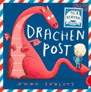 Cover-Bild zum Titel 'Drachenpost' von 'Emma Yarlett'