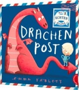 Cover-Bild zum Titel 'Drachenpost' von 'Emma Yarlett'
